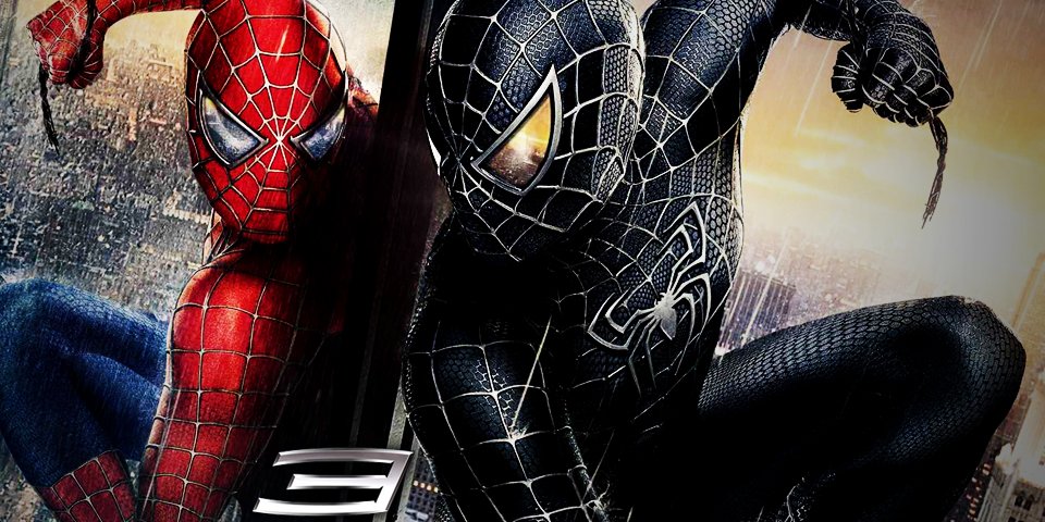 Móc Khóa Mặt Nạ Spider Man – Đen